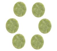 HONMEET 6 Pezzi Pietra Per Extension Ciglia Supporti Rotondi Pallet Innesto Ciglia Forniture