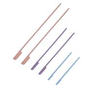 HONMEET 6pezzi Raschietto Per Contenitori in Silicone Manico Lungo Spatola Pratica Per Rimuovere Lo Sporco Ostinato e Macchie All Interno Dei Contenitori Adatta Per Vari Tipi Di Marmellate