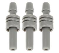 HONMEET Accessorio per Misuratore di Pressione da Braccio 3 Pezzi Adattatori Leggeri in Abs Diametro di Collegamento 5mm per Sostituzione Bracciale