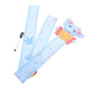 HONMEET Adesivo Murale Altezza con Disegni Animali Decorazione Cameretta per Ragazzi e Ragazze Crescita per Monitorare Altezza e Sviluppo Adesivo Cartoon per Ragazzo Ragazza e Asilo