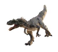 HONMEET Allosauro in Plastica Solida Giocattolo Reale Verde Decorazione Animale Preistorico Stabile Regalo Educativo per Collezione