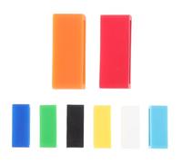 HONMEET Anelli Loop Keeper in Silicone 22mm Set da 8 Pezzi, Accessori Antiscivolo per Cinturini Orologi, Porta Anelli Morbidi e Resistenti per Smartwatch, Adatti a Uso Quotidiano