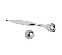 HONMEET Applicatore Per Crema Occhi Roller Massaggiante Strumento Portatile Per Assorbimento Crema Gonfiori e Occhiaie Per Viaggi Della