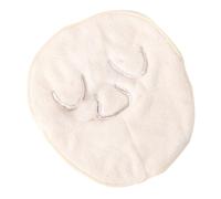 HONMEET Asciugamano Viso in Pile Corallo Impacco Caldo e Freddo, Morbido e Idratante per Skincare Donna, Cura Lenitiva per Pelle Sensibile e Uso Quotidiano