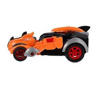 HONMEET Auto Inerziale Trasformabile per Educativo Resistente Design Attraente per Sviluppare Relazioni Genitore Adatto per Anni