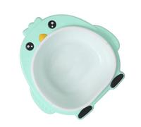 HONMEET Bacinella Lavabo per PP Spesso Vaschetta Compatta per Bagnetto e Lavaggio Viso Ragazzo Ragazza Piccola Bacinella Multiuso per Frutta e Verdura Colore Verde Cartoon