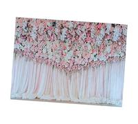 HONMEET Backdrop Fotografico Per Matrimonio e Feste Decorazione Per Eventi Adatto Shower e Compleanni Leggero e Materiali Resistenti Per Uso Lungo Termine