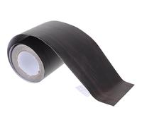 HONMEET Battiscopa Autoadesivo in PVC Nero Flessibile 5M Modanatura Adesiva Stacca e Attacca per Copri Battiscopa Decorazione Angoli Interni ed Esterni Facile Applicazione senza