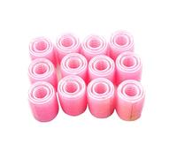 HONMEET Bigodini Per Styling Dei Lunghi Set Da 36 Pezzi in Nylon Autoadesivo Con Fermagli A Becco D'anatra Strumenti Portatili Per Parrucchieri E Uso Domestico