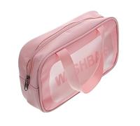 HONMEET Borsa Per Cosmetici Custodia Organizer Portatile Realizzata in Materiale Di Prima Classe Sicuro E Resistente Per Bagno E Viaggi