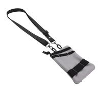 HONMEET Borsa Porta Attrezzi Multifunzionale Oxford Zipper Tool Pouch Pratica e Portatile Per Uso Quotidiano e Outdoor Con Tracolla Design Compatto e Sicuro Per Chiavi e Monete