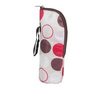 HONMEET Borsa Termica Porta Biberon per Ragazzo Ragazza, Borsa Compatta Maniglia, Isolamento in Alluminio per Mantenere Latte Caldo Fino a 4 Ore, per Passeggini e Viaggi