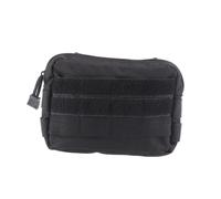 HONMEET Borsello Tattico in Nylon Resistente e Durevole con Doppie Fibbie per Cintura e Zaino Attrezzi e Cellulare per Outdoor