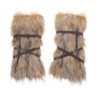 HONMEET Bracciali vichinghi retrò per braccio, 1 paio, con cinghie regolabili, accessori per costumi per feste e Halloween