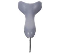 HONMEET Braille Writing Supply, Braille Stylus Pen for Blind, ABS in Plastica, Portatile, per Scrittura e Apprendimento
