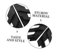 HONMEET Car Rear Window Side Spoiler Pair Aerodynamic Rear Trunk Wing Trim Cover Easy No Tool Installation Enhances Exterior Style And Driving Stability