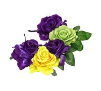 HONMEET Cerchiamo Di Generare Un Titolo Che Soddisfi Tutte Le Specifiche Indicate Titolo Fascinosa Fascia Per Con Imitazione Cerchietto Per Feste e Matrimonio Accessorio Per Cosplay e