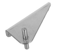 HONMEET Cerniera Porta Congelatore in Acciaio Inossidabile per Frigoriferi e Freezer Porte Ricambio Resistente e Facile da Installare per Accessori Frigo Commerciali