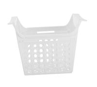 HONMEET Cestino Congelatore Estensibile Regolabile Con Drenaggio Organizer Salvaspazio Per Freezer Pozzetto Contenitore Multiuso Per Conservazione Alimenti Adatto Varie Dimensioni