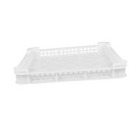 HONMEET Cestino Per Frutti Di Mare Surgelati Plastica Cestino Stagionatura 'aria Da Cortile Vassoio Leggero Per Utilizzo Ripetuto