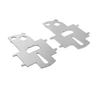 HONMEET Chiave per Tappo Serbatoio Barca in Acciaio Inossidabile, 2 Pezzi, per Waste Covers e Marine cap