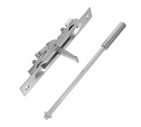 HONMEET Chiavistello a Scomparsa in Acciaio Inox 20 Cm, Serratura Antifurto Resistente alle Intemperie per Porte e Finestre di Casa e Ufficio, Ferramenta Nascosta per Sicurezza Potenziata