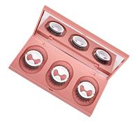 HONMEET Ciglia Finte Autoadesive 3 Paia Naturali Sottili Estensioni Occhi Glamour Facile Usare Riutilizzabili Sicure Delicate Pelle