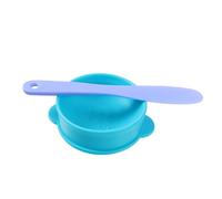 HONMEET Ciotole Per Mescolare in Silicone Per Prodotti Di Bellezza 2 Pezzi Per Casa O Salone Colore Casuale