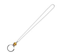 HONMEET Collana con Pendente Lente d Ingrandimento Leggera e Portatile Accessorio Elegante per Lettura Lavori Manuali e Hobby Lente Ottica con Catena per Donne