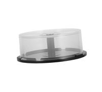 HONMEET Contenitore Per Cd Dvd Vuoto Organizzatore Di Dischi Pratico e Compatto Per Casa e Università Capacità Dischi Struttura Plastica Resistente Soluzione Di Stoccaggio Versatile e