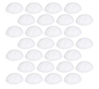 HONMEET Coppette Assorbilatte Monouso Ultra Sottili Traspiranti, 100 Pezzi Cuscinetti per Seno Impermeabili per Allattamento e Prevenzione Perdite, Adatte a Donne in Gravidanza e Post