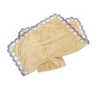 HONMEET Coprimaterasso Per Massaggi Ergonomico Morbido Per Saloni Di Bellezza Spa e Cliniche Copertura Comfort Per Lettini Massaggio Colore Cammello