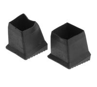 HONMEET Copripiedini Antiscivolo in Gomma per Scale Pieghevoli Cuscinetti Protettivi per Gambe di Scala 2 Pezzi 25X25 CM Accessori Stabilizzanti per Uso Domestico e Sicurezza