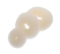 HONMEET Creatore Invisibile per Chignon Materiale Morbido per Modellare Chignon Ciambella per Chignon