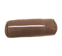 HONMEET Cuscino per Yoga Versatile in Cotone e Lino a Forma Cilindrica, Accessorio lo Yoga Multiuso Supporto Lombare come Cuscino di Schiena e Poggiatesta per Rilassamento Fisico