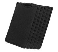 HONMEET Custodia per Pettine in Pu Morbida Set da 5 Pezzi, Porta Pettini Corti Riutilizzabile Protettiva per Viaggio e Uso Quotidiano, Custodie per Pettini Personali Resistenti e Facili