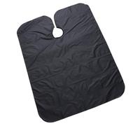 HONMEET da Barbiere Antistatica per Taglio Capelli e Trattamenti Mantellina Non Appiccicosa in Tessuto Liscio e Resistente Uso Professionale Parrucchiere e Casa Nero con Colore Casuale