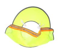 HONMEET da Lavoro con Visiera Parasole Fluorescente e Banda Riflettente Protezione Uv e Raffreddante per Facile da Installare per Attività Esterne