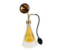 HONMEET Diffusore Colore Casuale Preserva Profumo Originale per Aromaterapia in Vetro Elegante e Portatile, Tester di Oli Essenziali Pompa Manuale, per Casa e Viaggio
