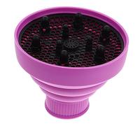 HONMEET Diffusore Per Lo Styling Dei Per Asciugacapelli Struttura in Silicone Retrattile Leggero E Facile Da Mantenere