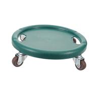 HONMEET Disco Fitness Addominale Ruote Stabile con Ruote Omnidirezionali per Allenamento Core e Tonificazione Completa Corpo Attrezzo Portatile per Esercizi Addominali e Potenziamento