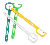 HONMEET Dispositivo per allenamento della punta della lingua e muscoli orali 4 pezzi in acciaio inossidabile e plastica versatile per rieducazione e uso quotidiano in tutte le età