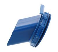 HONMEET Distributore di Cereali di Grande capacità in Plastico Blu per Stoccaggio e Trasporto, Controllo Preciso e Prevenzione delle Perdite per Serbatoi di Grano Grandi