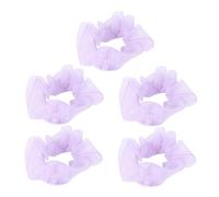 HONMEET Elastici Filato Colorati Elastici Per Coda Di Cavallo Per Donna Decorazioni Tuoi