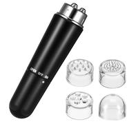 HONMEET Elettrico Viso e Collo 4 in 1 Placcatura Galvanica, Dispositivo Rassodante Multifunzionale Per Modellamento Del Viso, Pulizia Pori e Della Pelle a Casa, Strumento Portatile Per