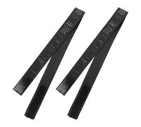 HONMEET Fascia Elastica per Occhiali Dopo Rinoplastica 2 Pezzi Supporto Nasale Regolabile per Protezione Ponte Nasale, Cinturino Antiscivolo per Occhiali da Vista da Sole, Uso