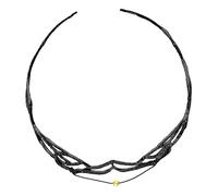 HONMEET Fascia Sposa Accessorio Per Acconciatura Tiara Elegante Per Cerimonia Fascia Moda Donna Copricapo Leggero E Versatile Per Eventi Speciali