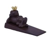 HONMEET Fermaporta a Cuneo in Ghisa, Door Wedge Stopper for Floor, Heavy, in Ferro, per Stanza dei e Ogni Occasione