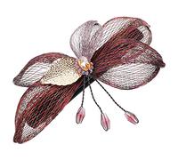 HONMEET Filo Di Rame Tornante Gemme Dei Per Le Donne Anatra Fatturato Clip Di Grandi Mollette Per Clip Vintage Clip Di Tornante Del Fumetto Barrette Dei