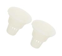 HONMEET Filtro Monouso per Sputacchiera Dentale in Abs 2 Pezzi, Accessori Sostitutivi per Poltrona Odontoiatrica, Strumenti di Filtrazione Clinica per Studi Dentistici